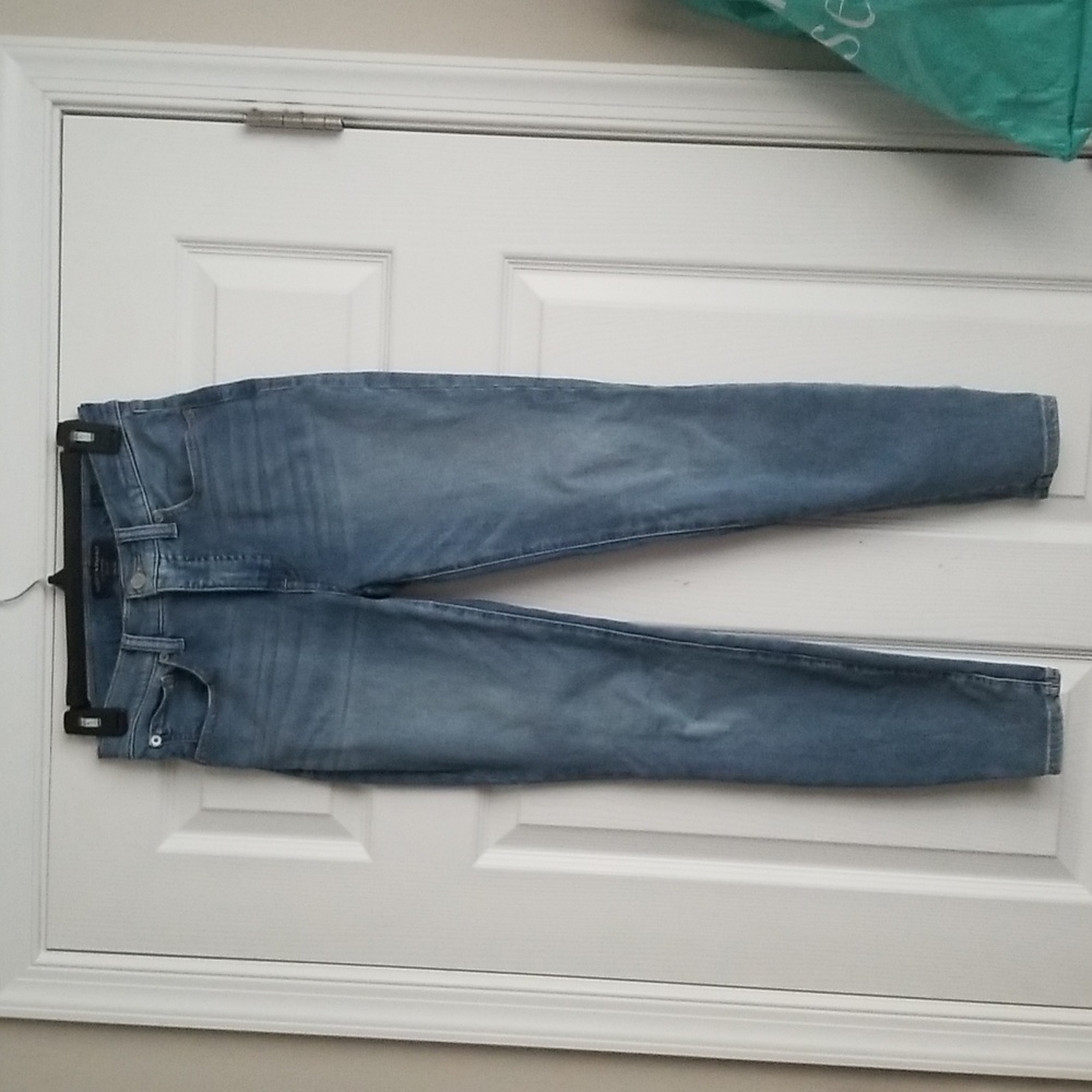 Lucky Brand High Rise Skinny Ankle Bridgette Jeans
